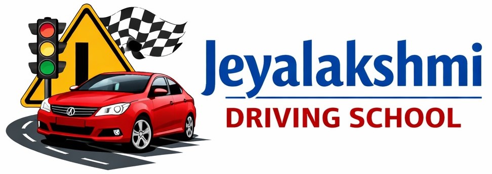 Jeyalakshmi Driving School Logo